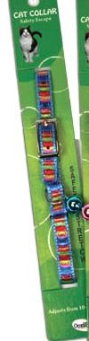 3/8&quot; STRIPES CAT CLR/LBL 12