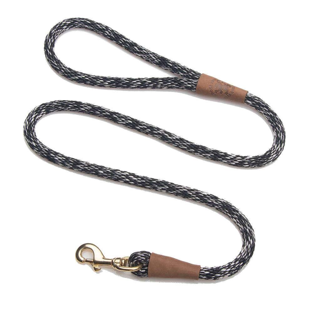 3/8&quot;X6&#39; SALT &amp; PEPPER SNAP LEASH