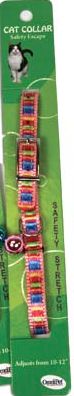 3/8&quot; STRIPES CAT CLR/PK 12