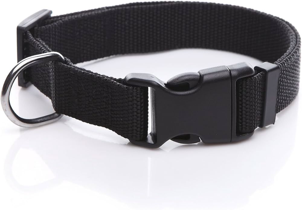5/8&quot; BLACK ADJ COLLAR 10-14&quot;