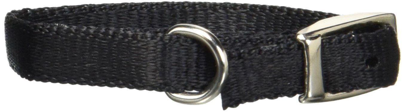 5/8&quot; NYLON COLLAR BLACK 12&quot;