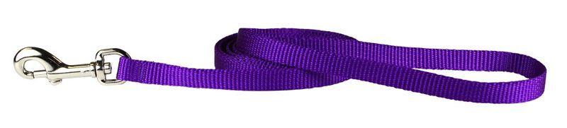 5/8&quot; NYLON 6FT PURPLE LEAD