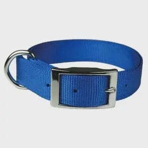 5/8&quot; NYLON COLLAR BLUE 14&quot;