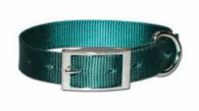 5/8&quot; NYLON COLLAR GREEN 12&quot;