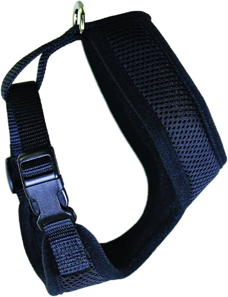 BREEZY MESH HRNS SM BK 13&quot;-17&quot;