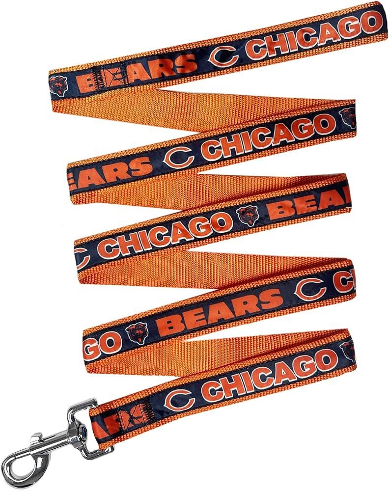 CHICAGO BEARS MED LEASH
