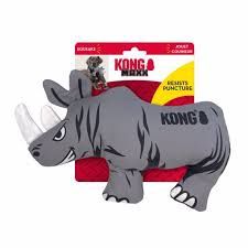 KONG MAXX RHINO DOG TOY LG