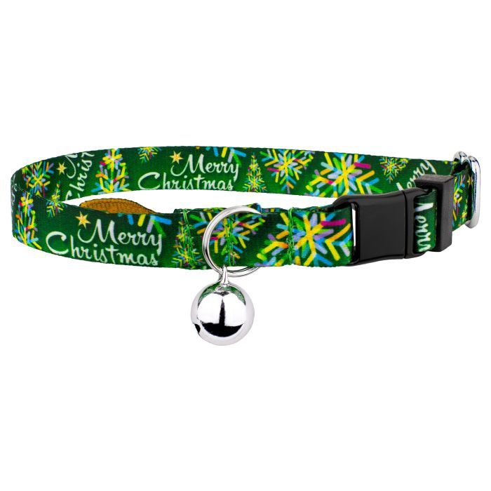 CHRISTMAS CHEER CAT COLLAR