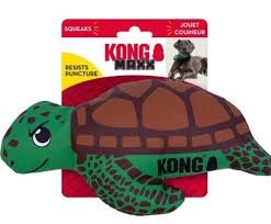 KONG MAXX TURTLE DOG TOY MED
