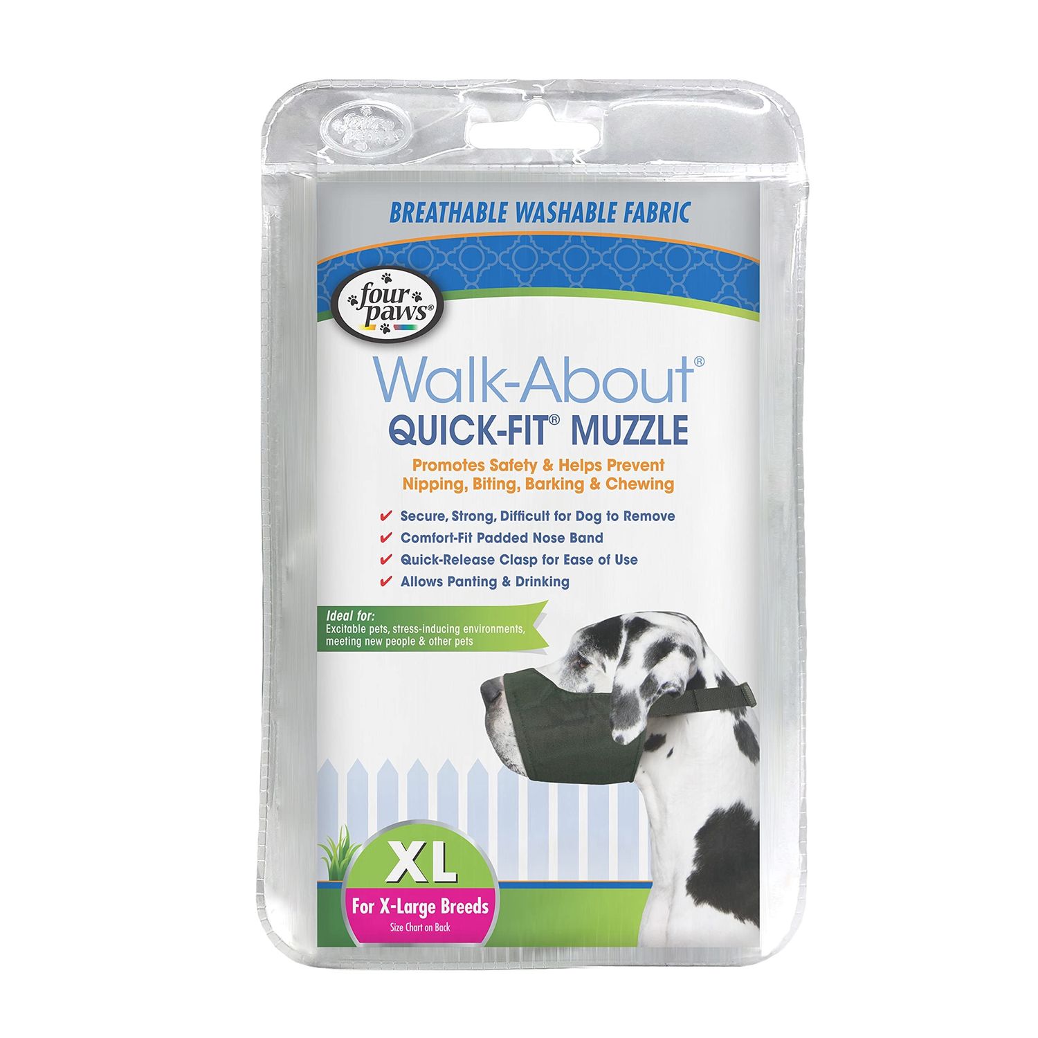 FP QUICK FIT MUZZLE XL
