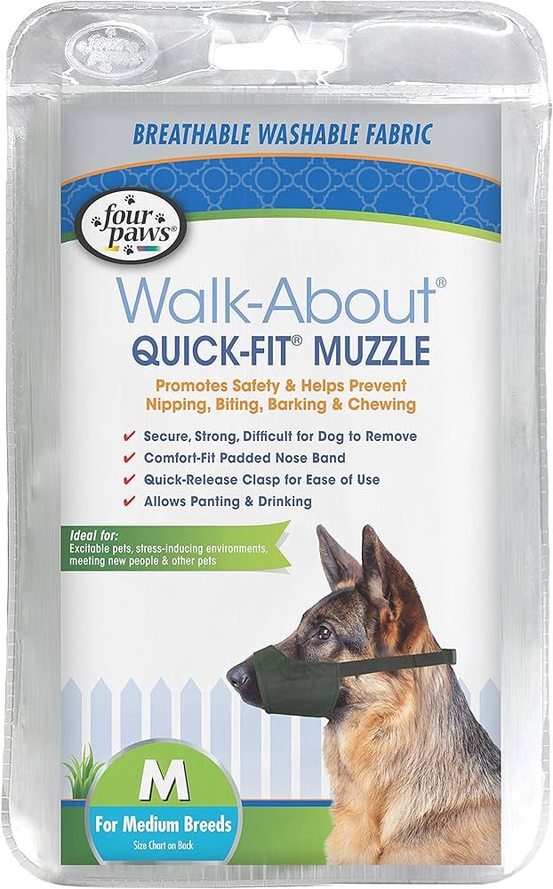 FP QUICK FIT MUZZLE MED