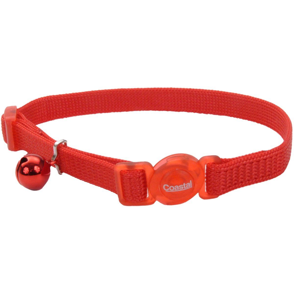 COASTAL SAFE CAT COLLAR RED