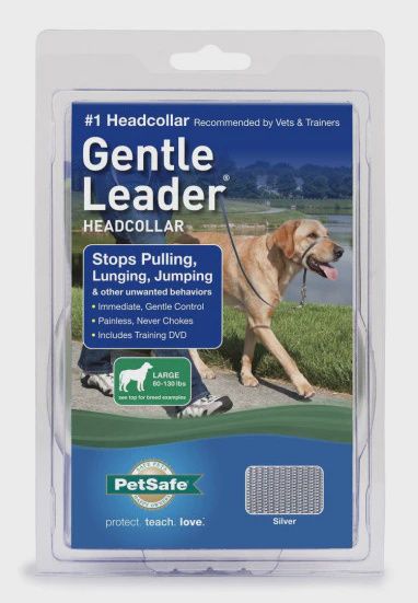 GENTLE LEADER LARGE SILVER