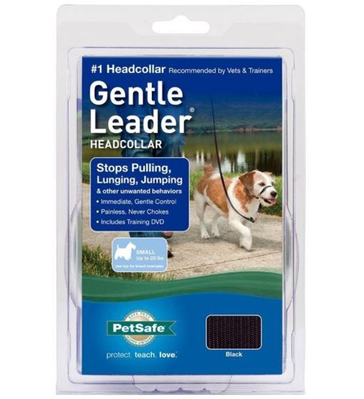 GENTLE LEADER BLACK SMALL