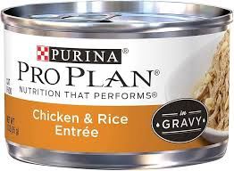3OZ PP COMPLETE ESSENTIALS CHICKEN &amp; RICE IN GRAVY CAT CS/24