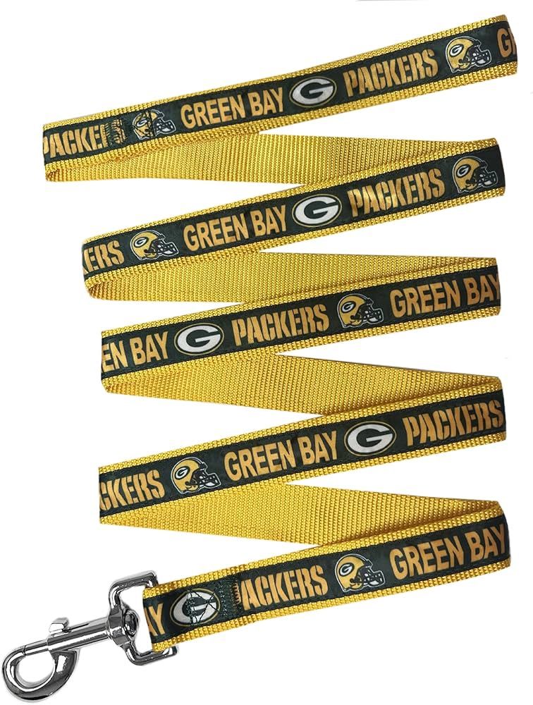GREEN BAY PACKERS LG LEASH