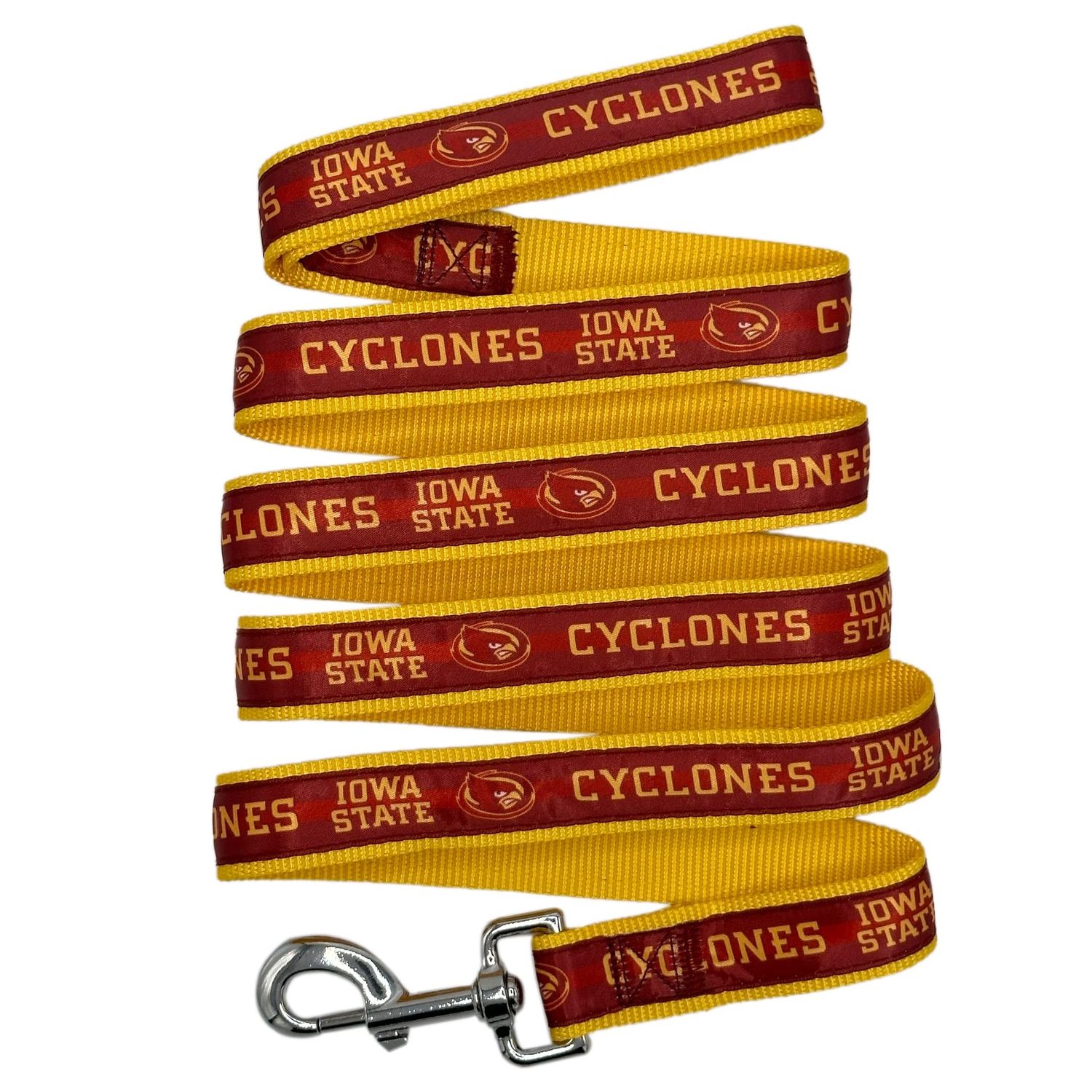 IOWA STATE CYCLONE MED LEASH