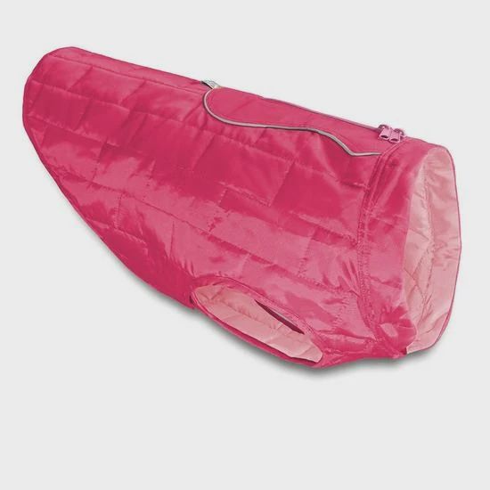 K MED LOFT JACKET MAGNTA/PINK