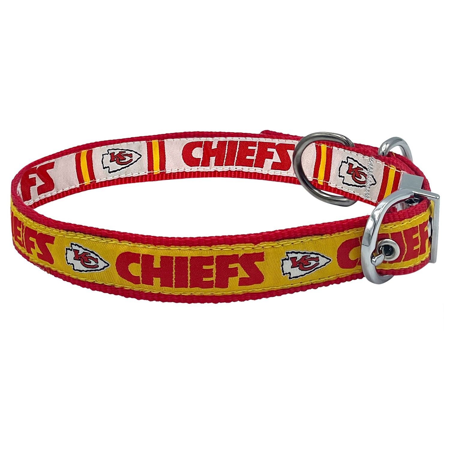 KANSAS CITY CHIEFS MED LEASH