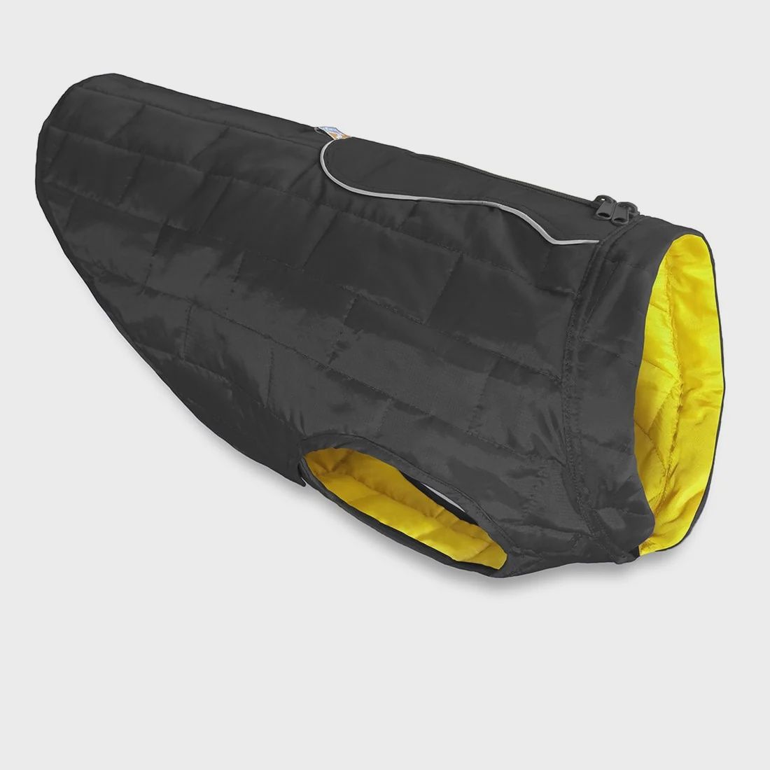 K XS LOFT JACKET BLK/YELLOW