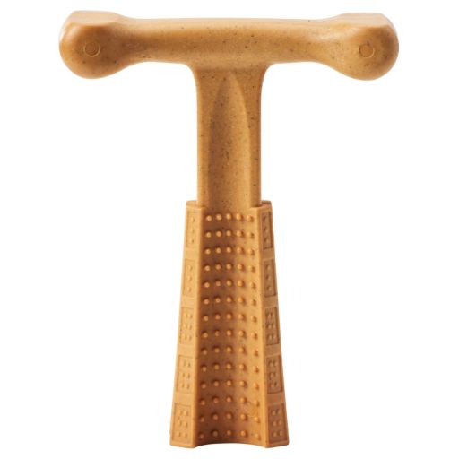 7 in. SPOT Bambone Plus Peanut Butter Chew Dog Toy