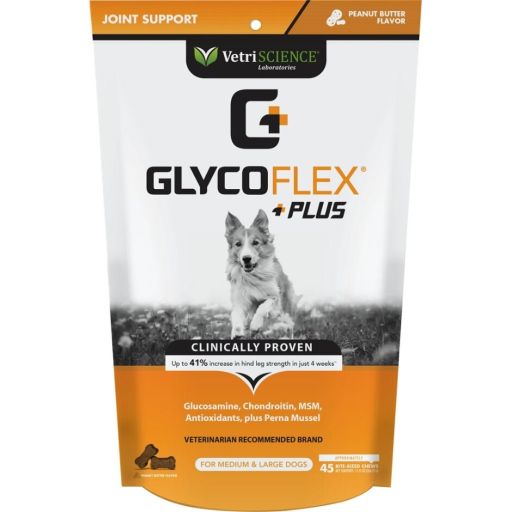 45CT VETRISCIENCE GLYCOFLEX PLUS JOINT CHEWS