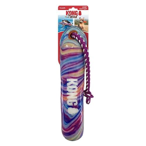 KONG WILD SHIELDZ TRAINING DUMMY SWIRL MED/LG
