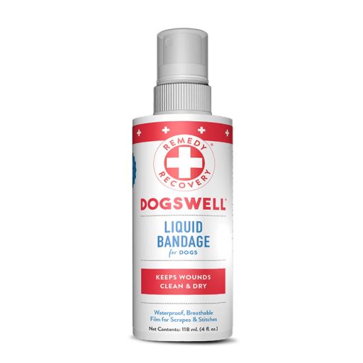 4OZ REMEDY RECOVERY DOGSWELL LIQUID BANDAGE