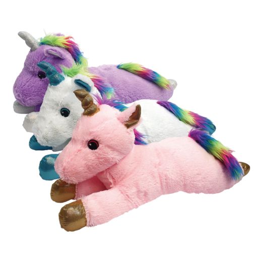 24&quot; MULTIPET JUMBO UNICORN ASSORTED COLORS