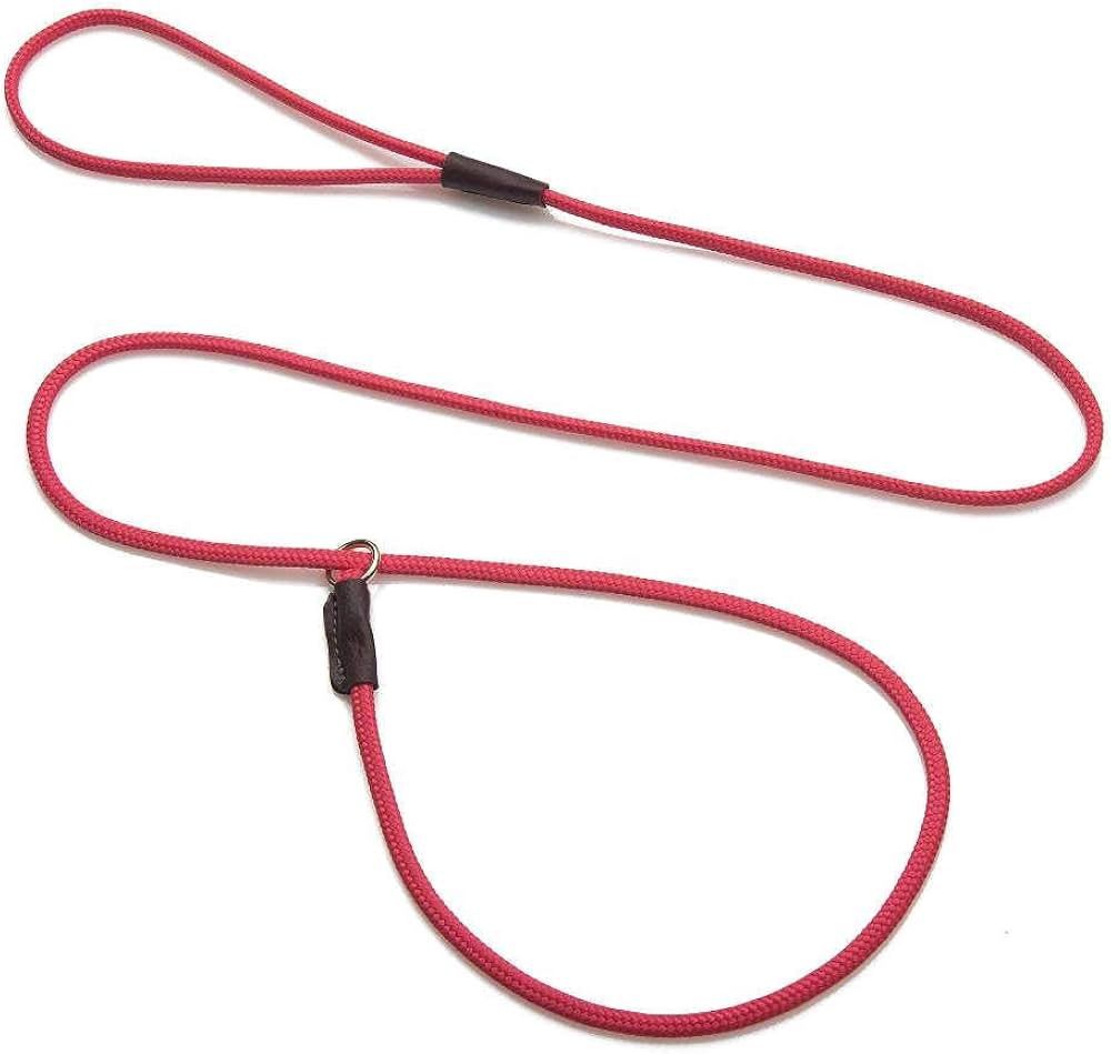 MENDOTA 1/8&quot;X54&quot; SHOW LEAD RED