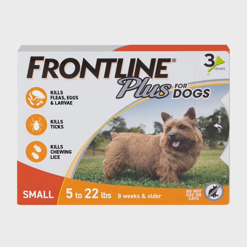 FRONTLINE 5-22# SINGLE DOSE