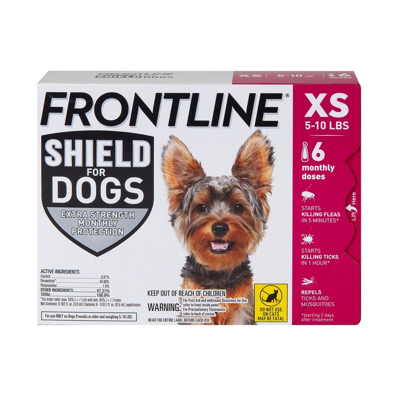 FRONTLINE SHIELD DOG 5-10#