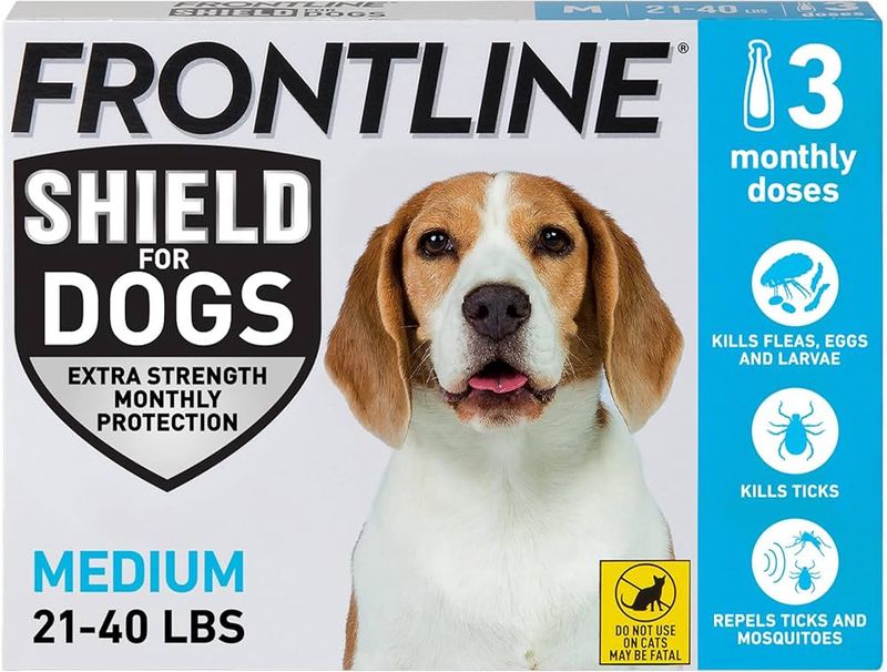 FRONTLINE SHIELD MED 21-40#