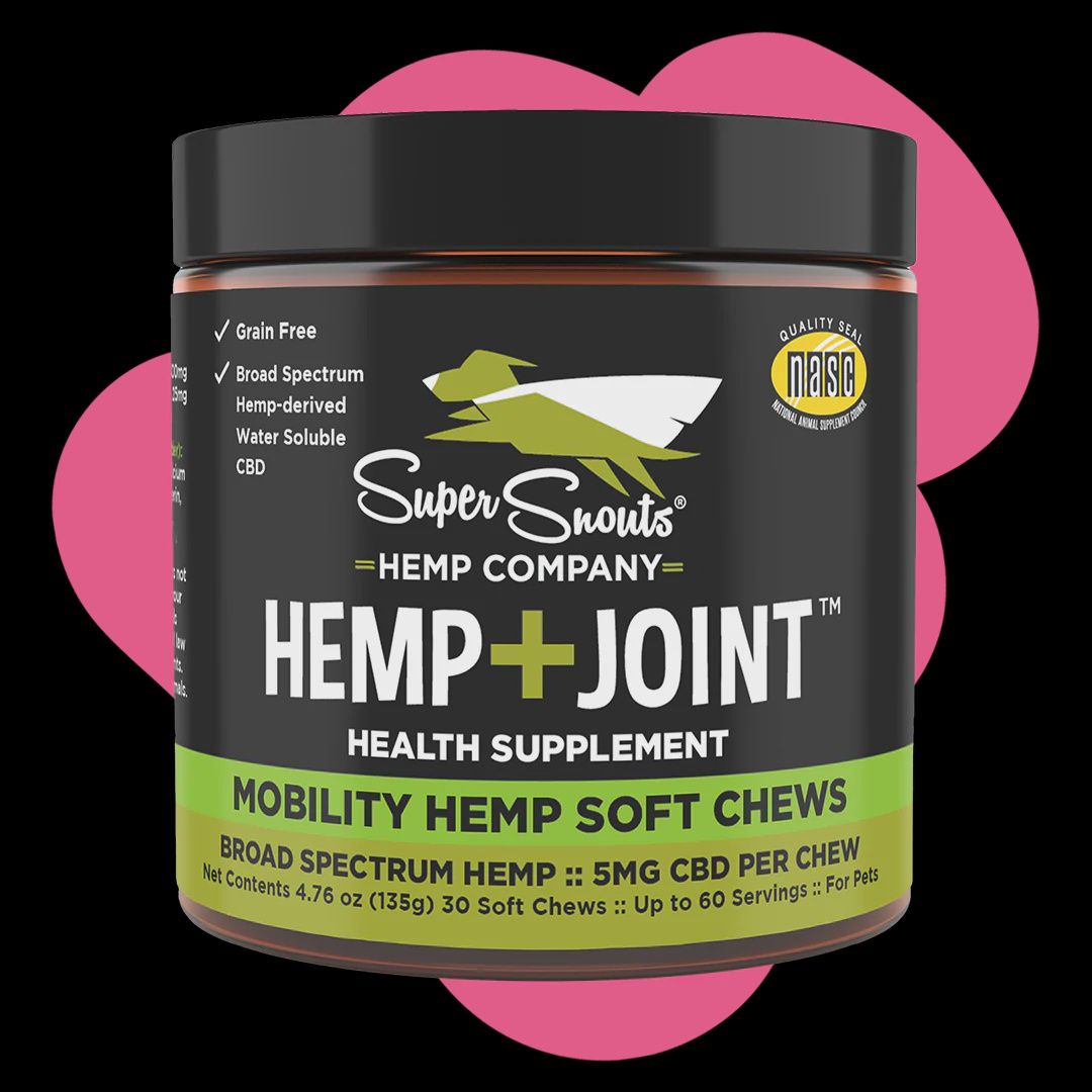 HEMP PCR 30CT JOINT CHEWS