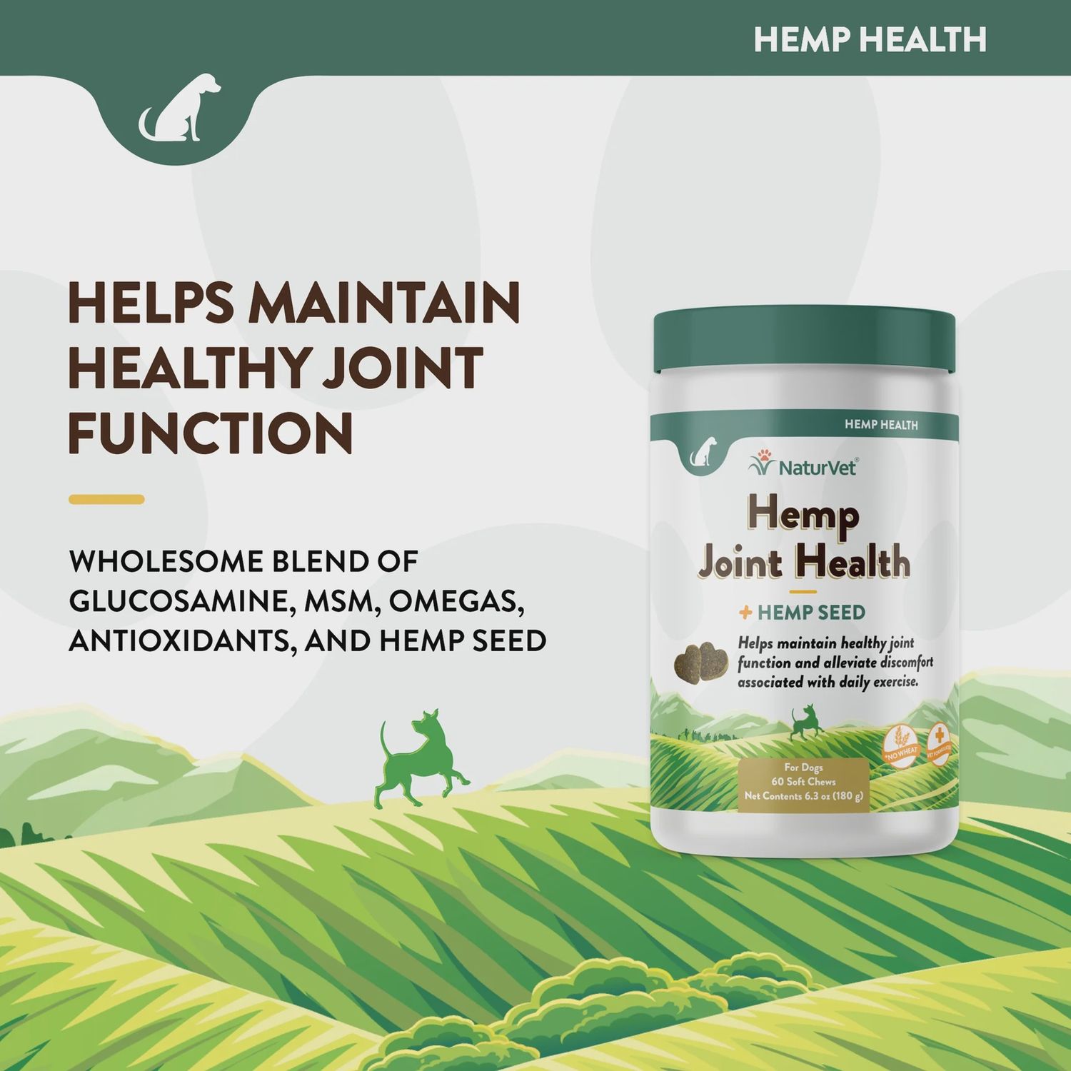 HEMPVET JOINT CHEWS 30CT