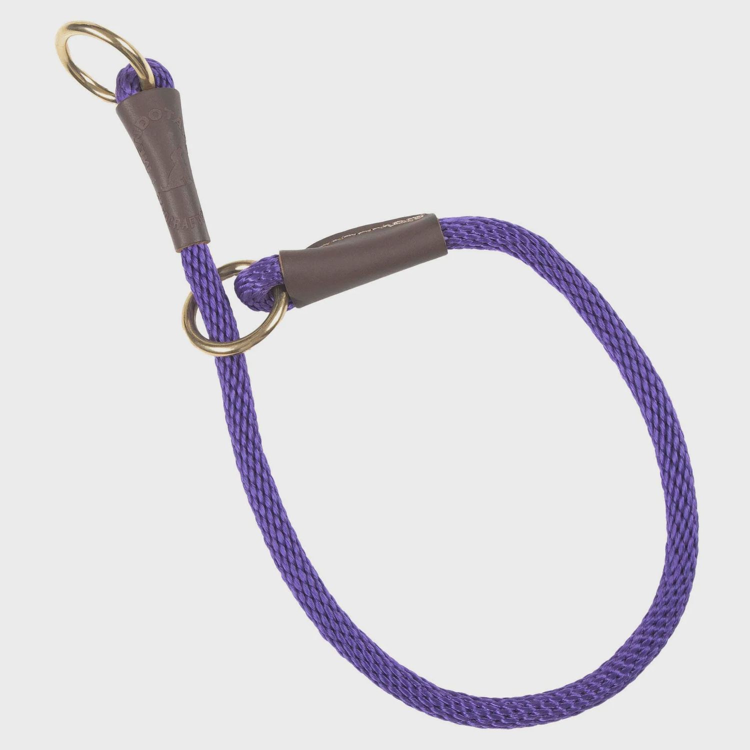 MENDOTA 18&quot; SLIP COLLAR PURPLE
