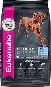 40# EUKANUBA ADULT LARGE BREED MAINTENANCE BREEDER BAG