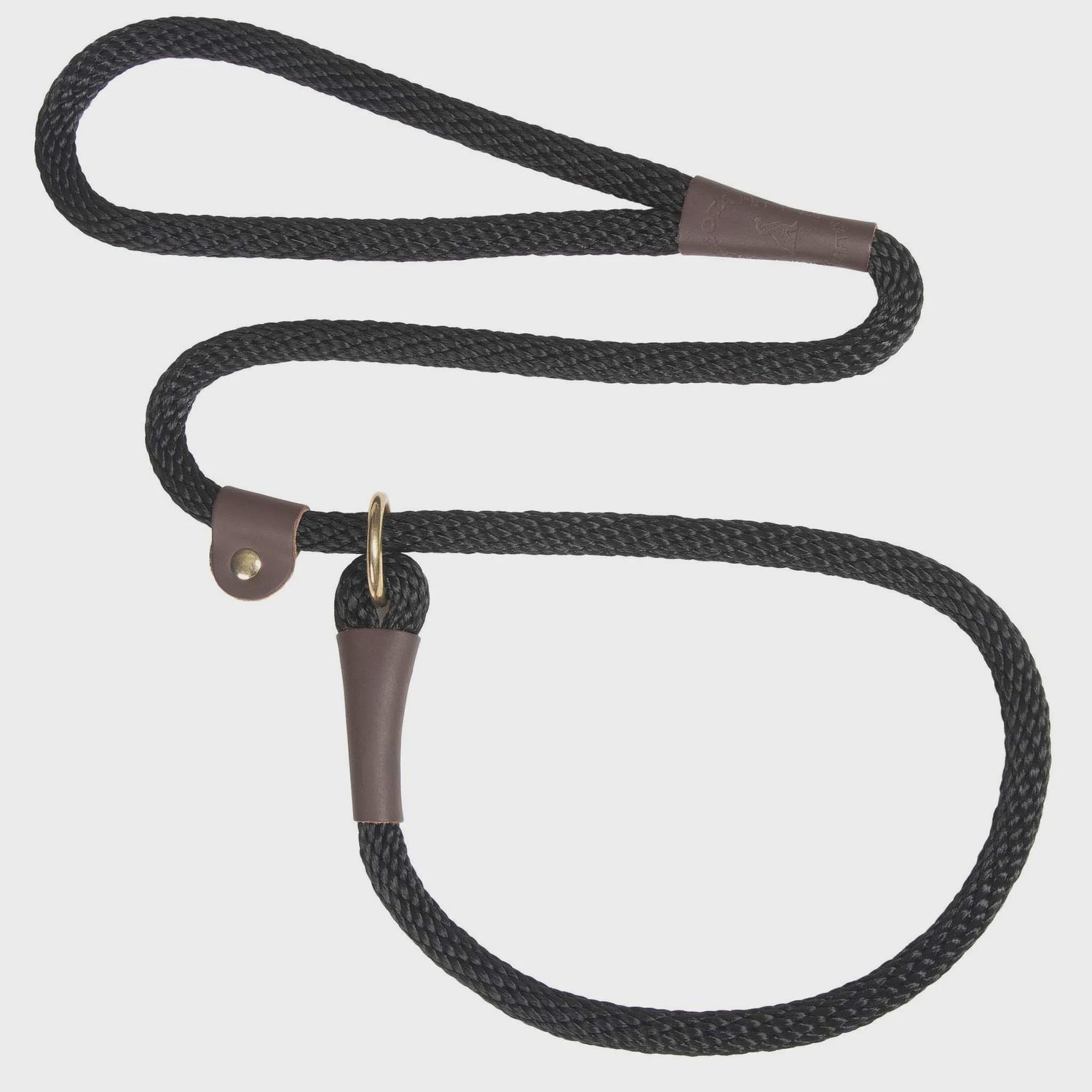 MENDOTA SLIP LEAD BLK 1/2X6