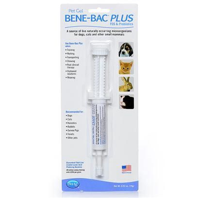15G BENE-BAC PET GEL - CARDED