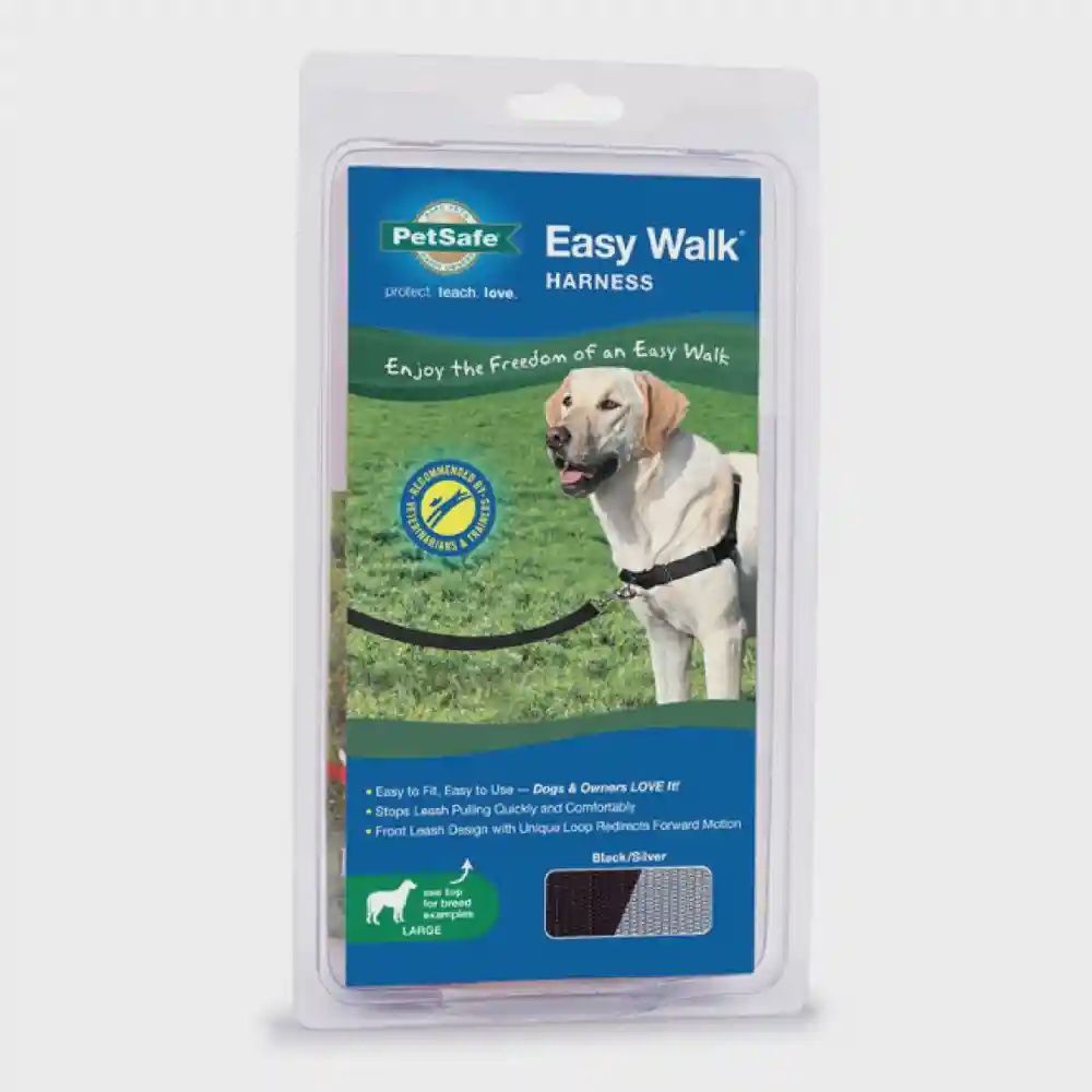 PREMIER LG BLK EASY WALK HARNS