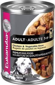 12.5OZ EUKANUBA ADULT DOG CHICKEN &amp; VEGETABLE STEW CS/12