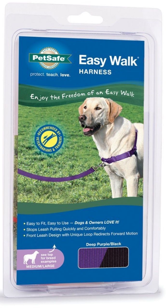 PREMIER LG PUR EASY WALK HARNS