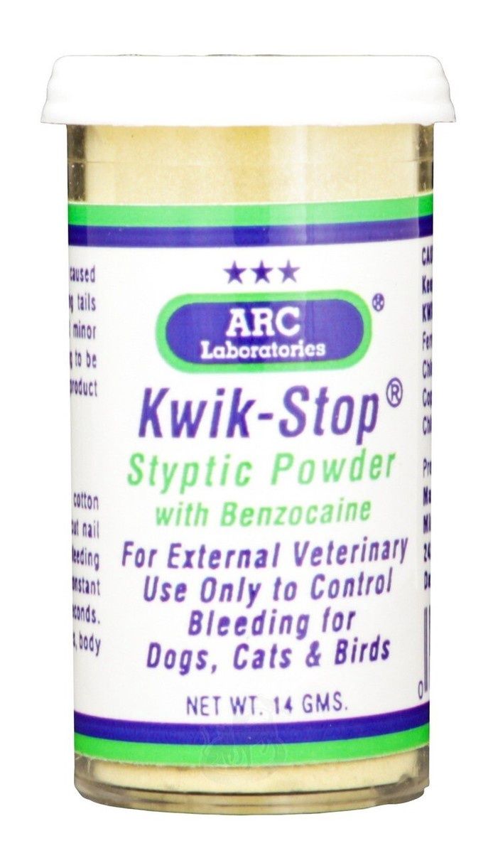 KWIK-STOP 14GMS STYPTIC POWDER