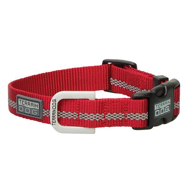 T D.O.G SNAP-N-GO COLL SM RED