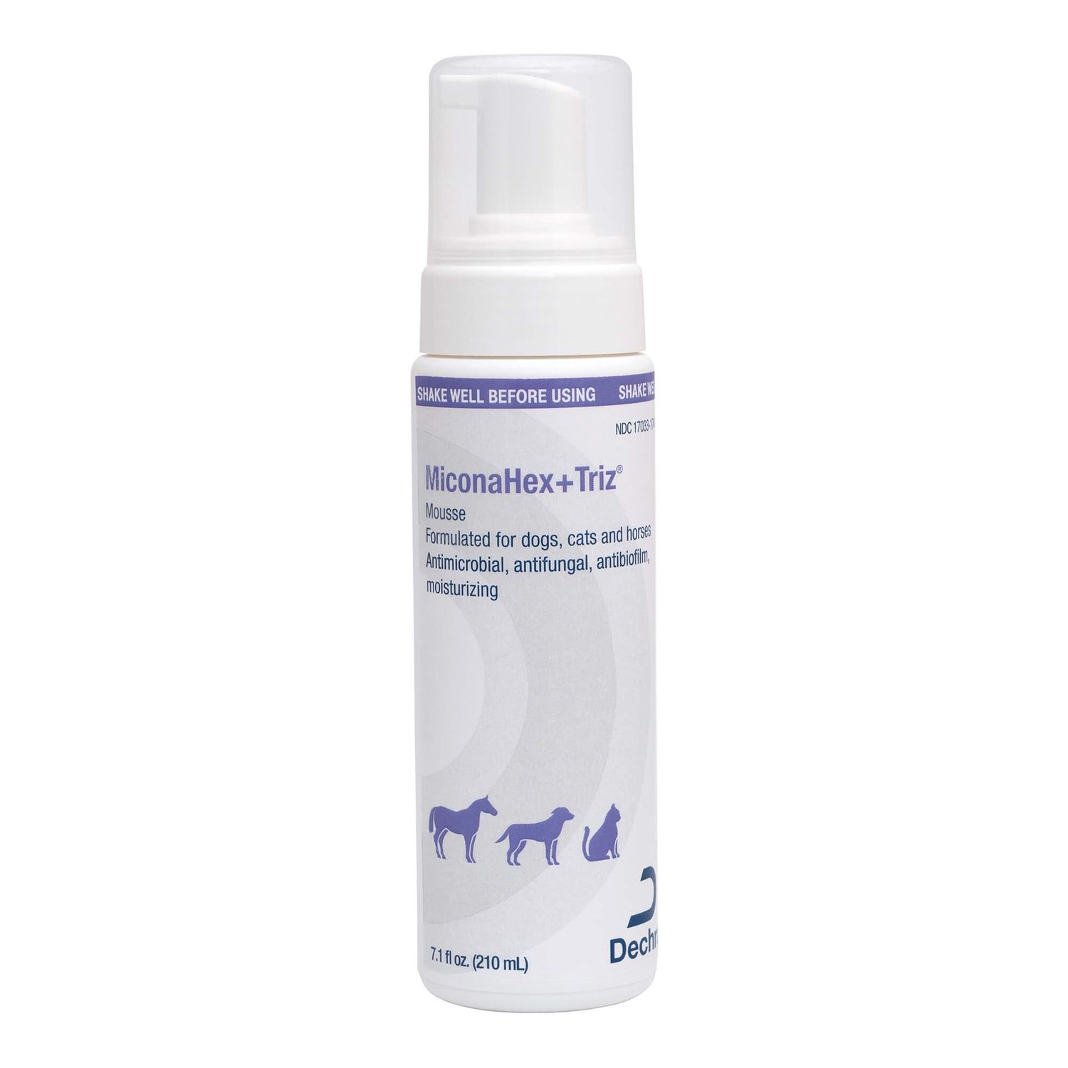 MICONAHEX + TRIZ MOUSSE 7.1OZ