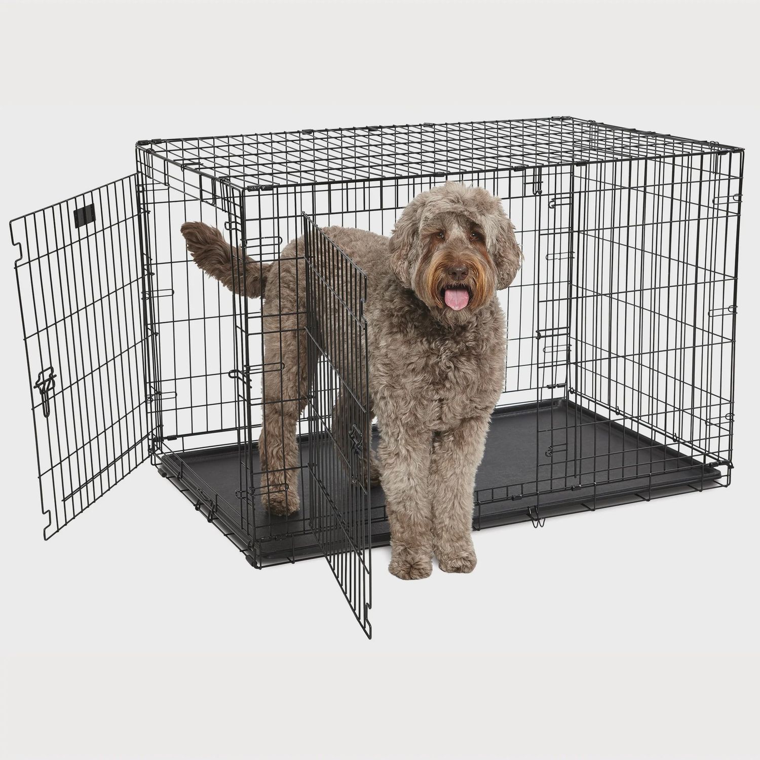 MW 48&quot; CONTOUR DBLE DOOR CRATE