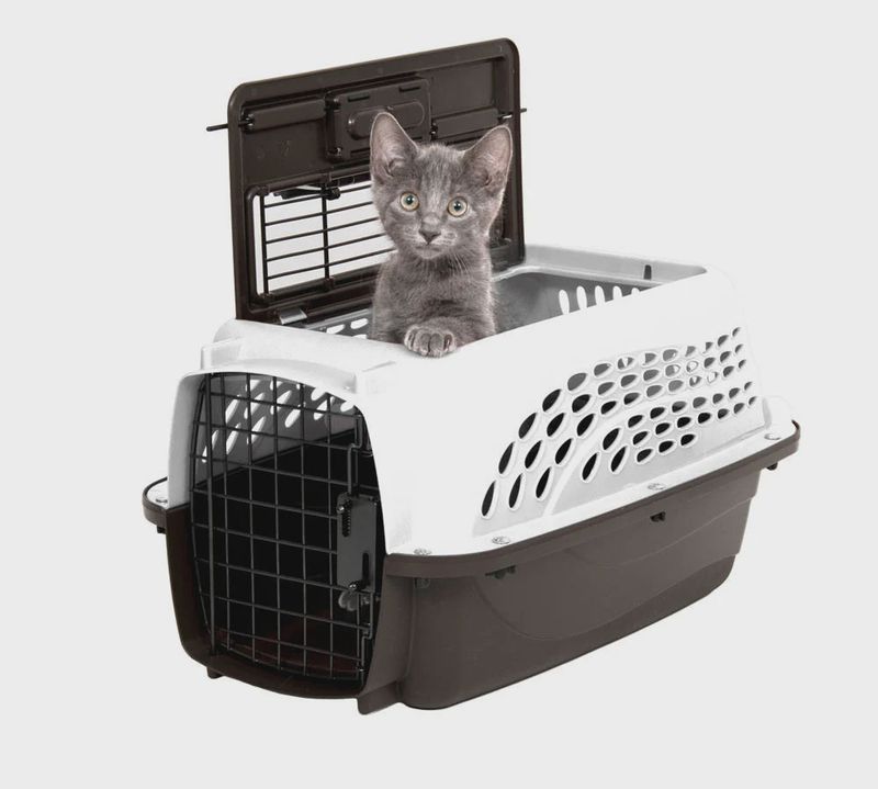 PETMATE WHITE TOP LOAD KENNEL