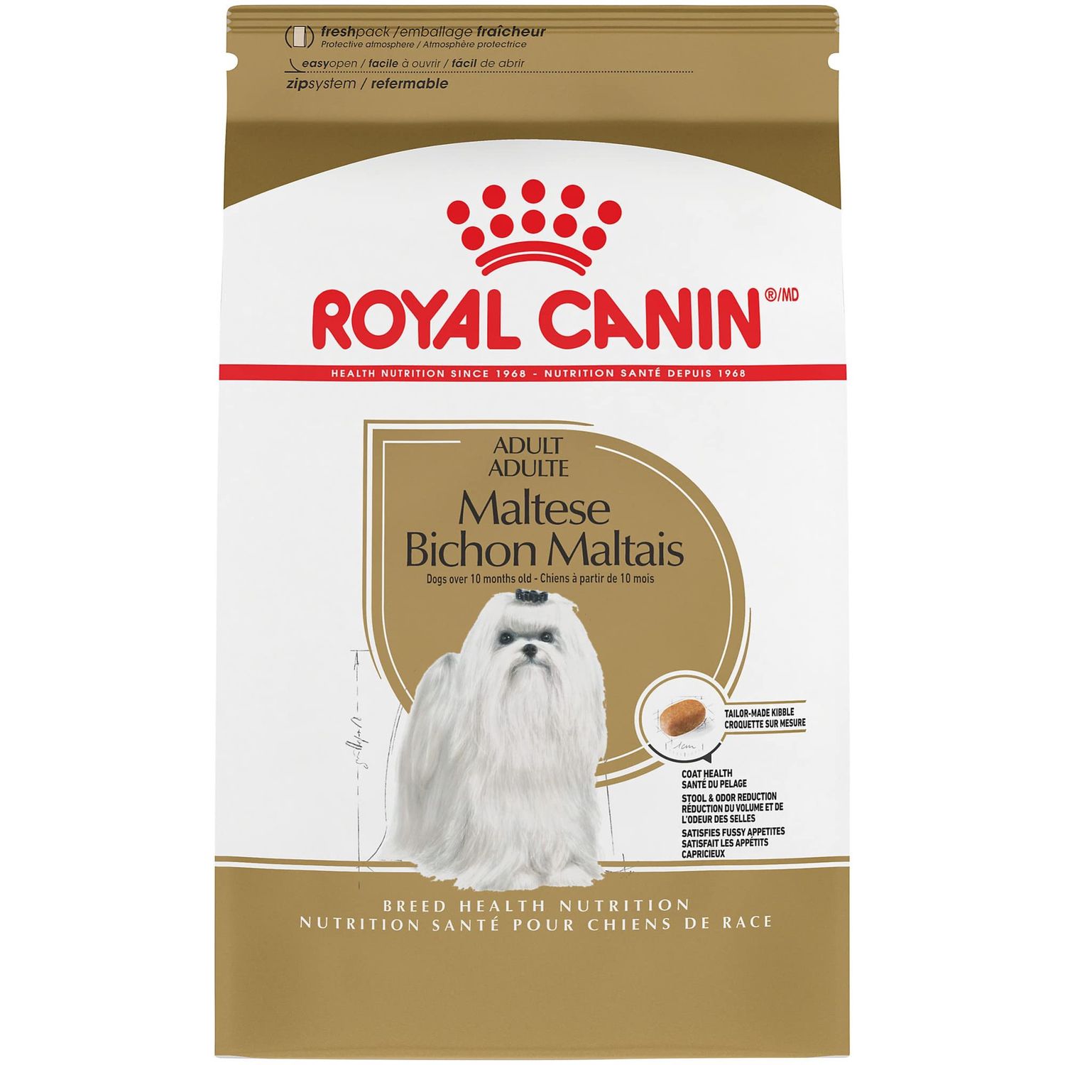 2.5# RC MALTESE BICHON ADULT
