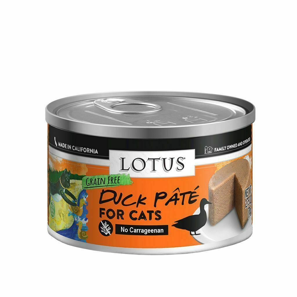2.75OZ LOTUS GF DUCK PATE CAT