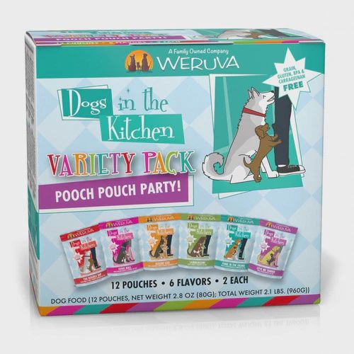 2.8OZ WERUVA DOG VARIETY PK/12